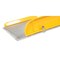 Vestil 60" x 36" Aluminum Truck Dockboards with Steel Safety Curb, 15,000 lb Capacity TAS-15-6036 - alternate 2